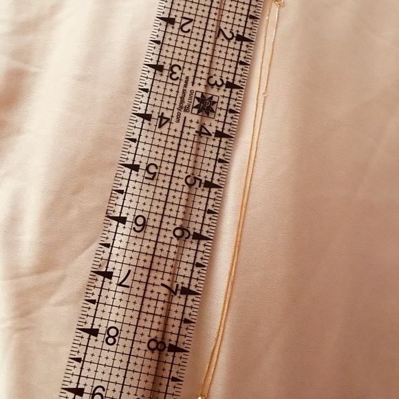 Real 18K gold Necklace with Cross pendant - Picture 3 of 4